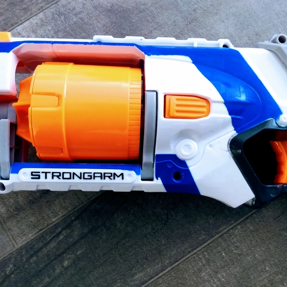 Nerf N-Strike Elite Strongarm Blaster EUC - Picture 3 of 7